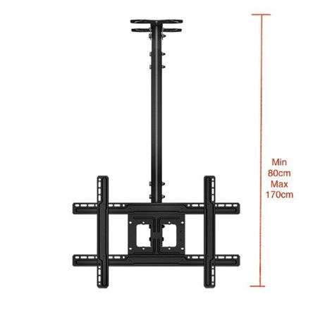 Rack Tv Krearack T560 Para Techo Alto De 32 A 75