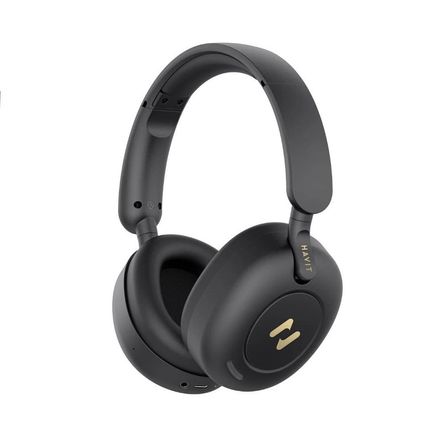Audífono Havit H655BT ANC Inalámbrico Bluetooth 5.3 76H negro