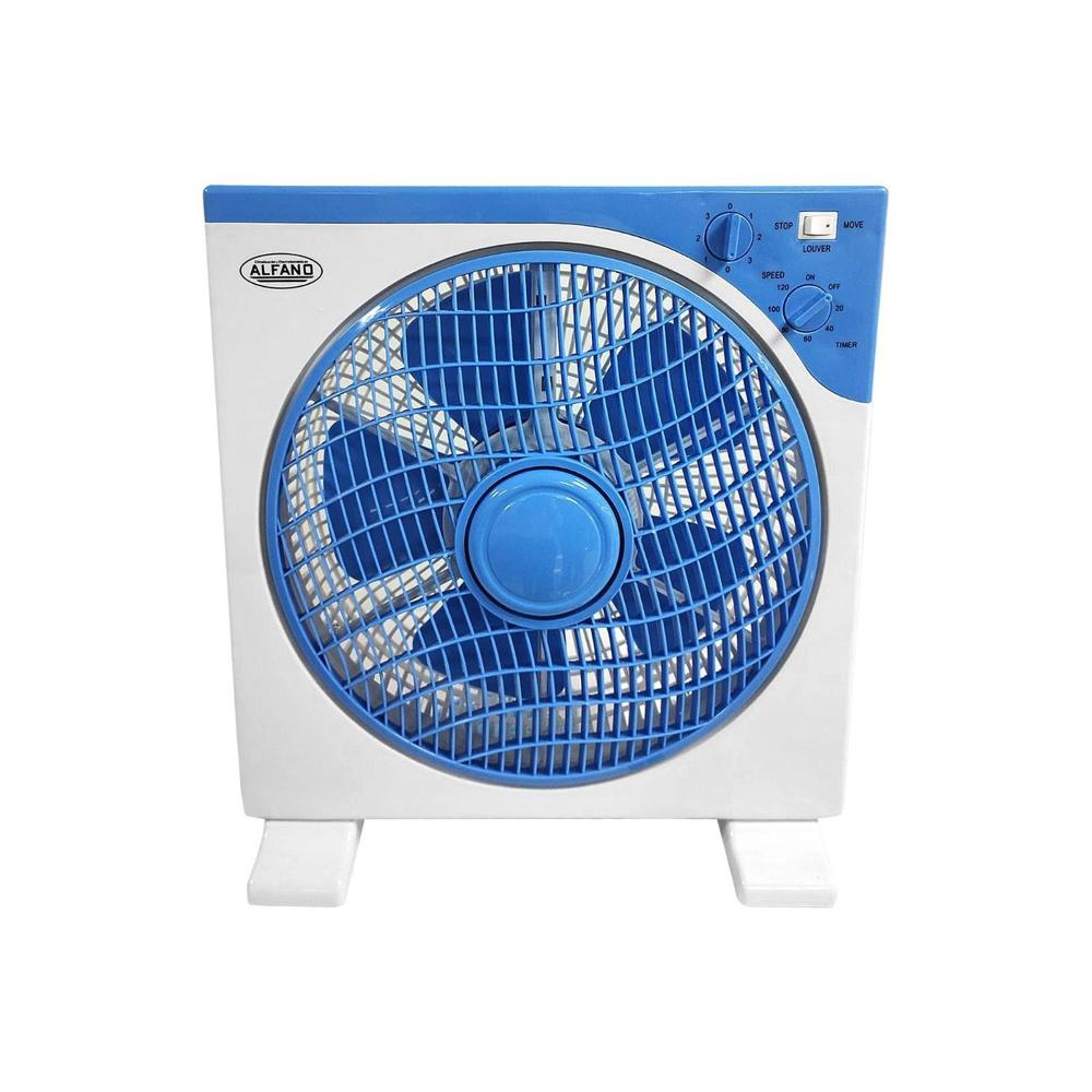 Ventilador Alfano BF-1210 de Mesa y Piso Recirculante 12""