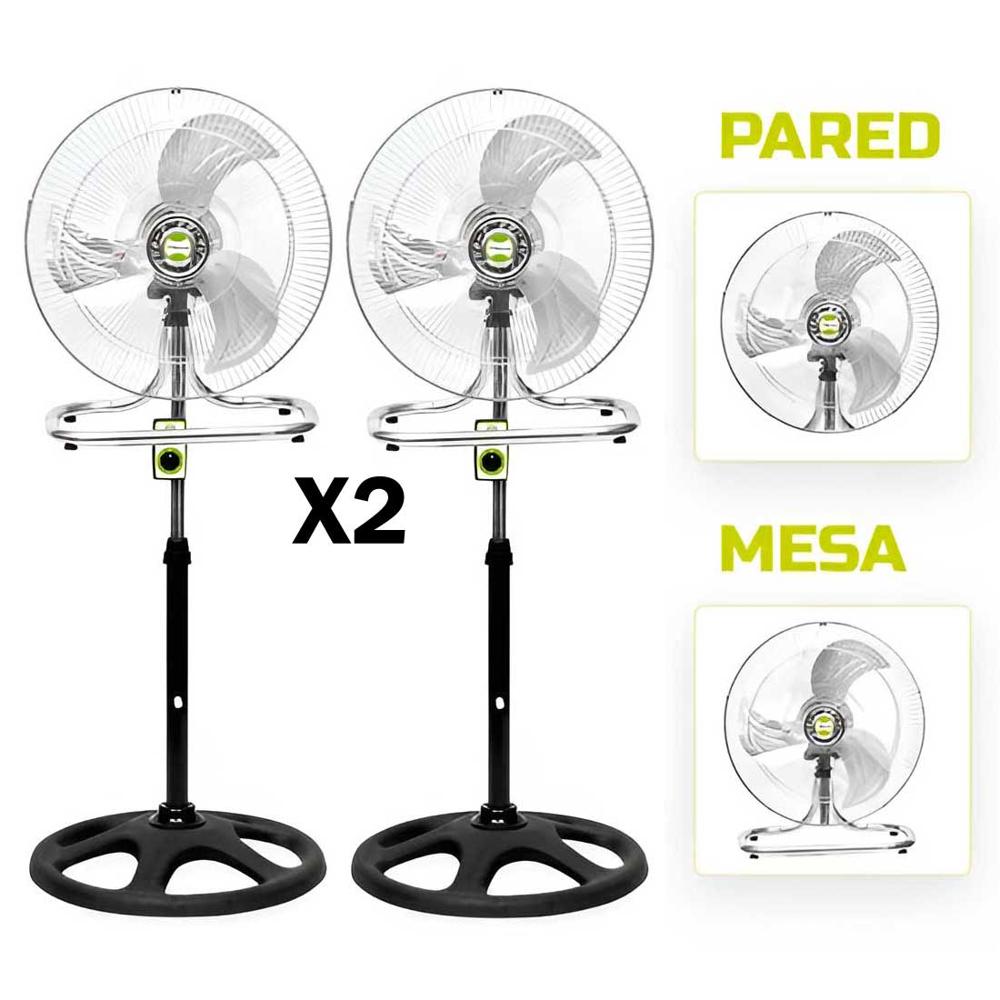 Ventilador Bossko BK-8218VI Pedestal 3 en 1 De 18"" 2 Uni. por Caja