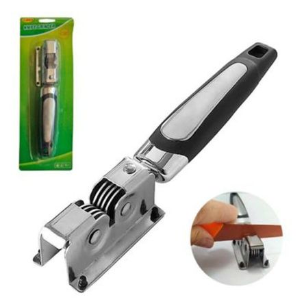 Afilador de Cuchillo Metalico Multiuso para Cocina Afilador de Cuchillo Metalico Multiuso para Cocina