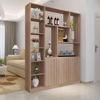 Estante Seperador Koshimisu Marrón R&R MUEBLES