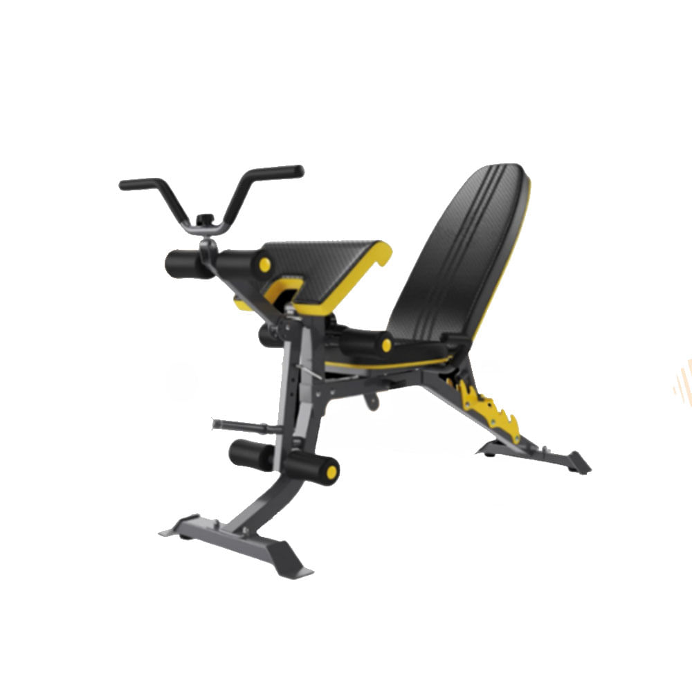 Banca Dds con Agarre Bíceps Amarillo