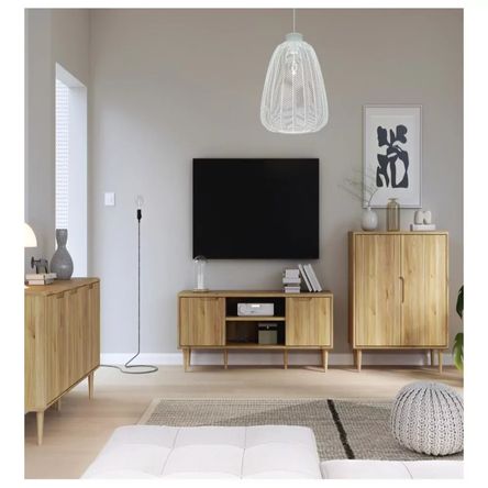 Mueble de TV Kana Marrón R&R MUEBLES Mueble de TV Kana Marrón R&R MUEBLES