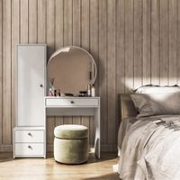 Tocador Moderno Aoi Blanco R&R MUEBLES