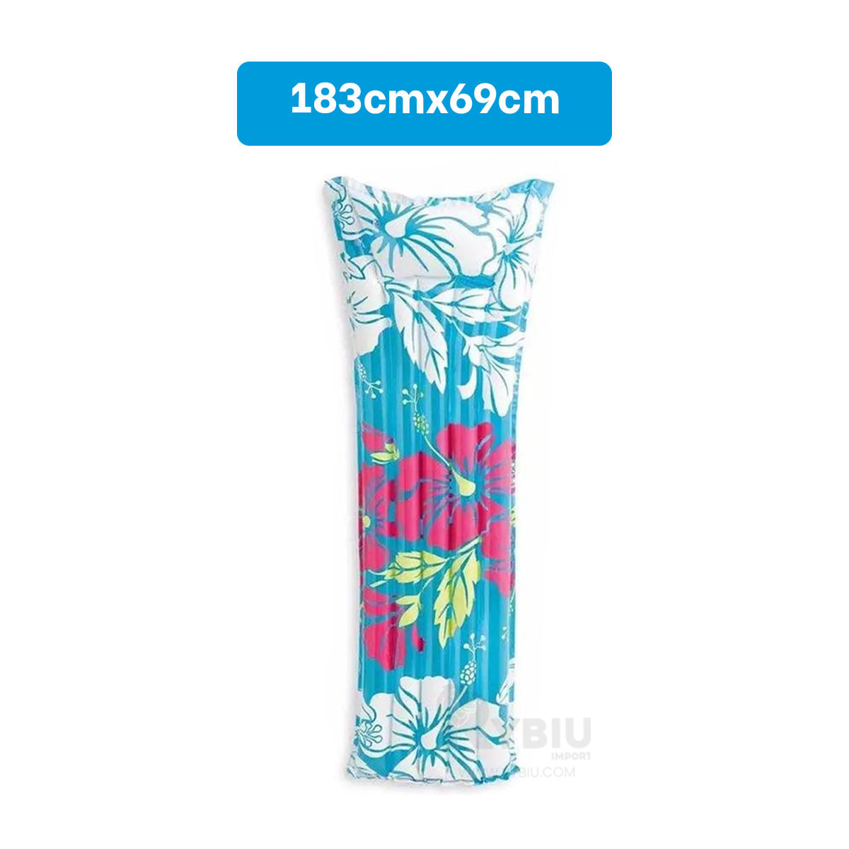 Colchoneta Color Celeste 59720NP Y+Regalo Ligas para Peinar