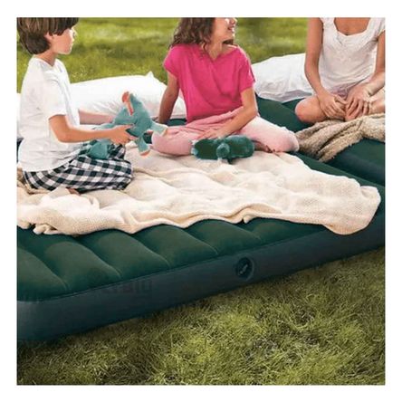 Colchoneta para Dormir Verde 1pz Y+Ligas de Regalo Colchoneta para Dormir Verde 1pz Y+Ligas de Regalo