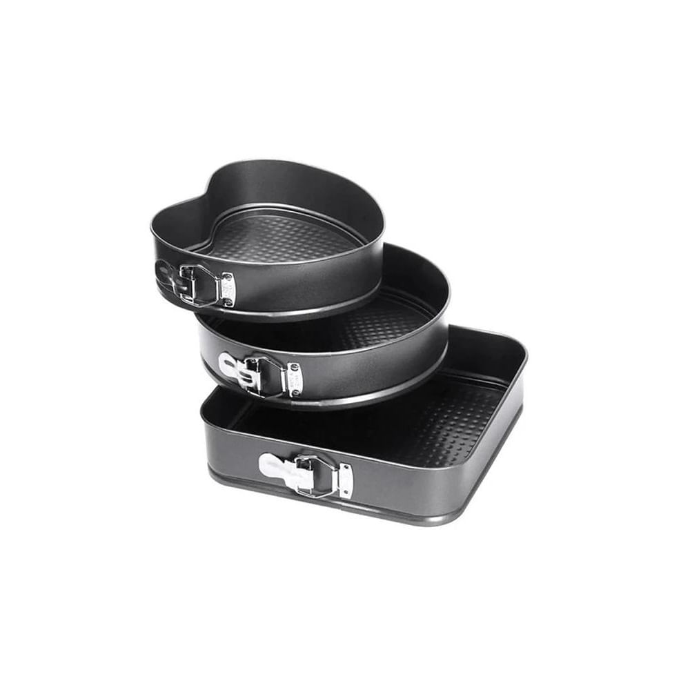 Set de 3 Moldes para Keke Set de 3 Moldes para Keke