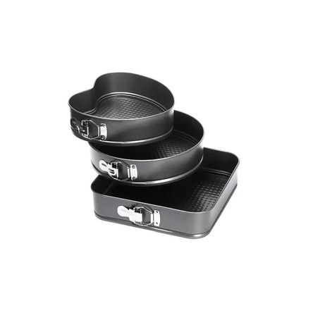 Set de 3 Moldes para Keke Set de 3 Moldes para Keke