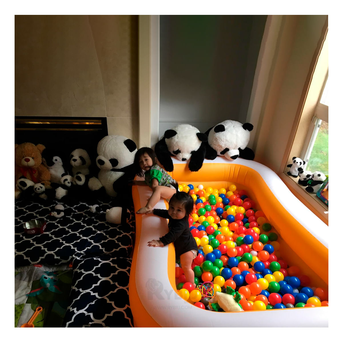 Cuenca de Verano en Color Anaranjado Y+Post-it adhesivos