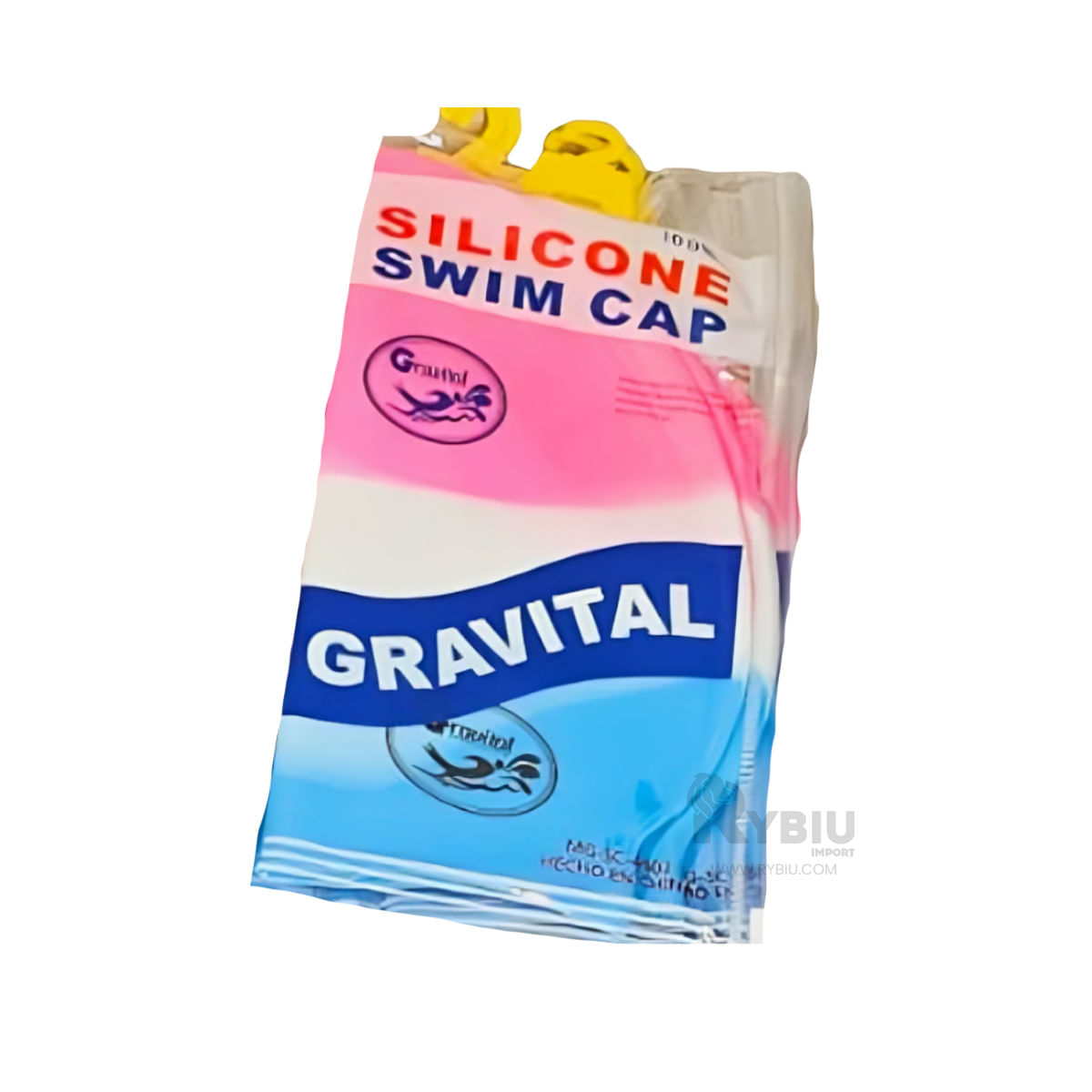 Cubridor de Silicona para Cabeza Fucsia Y+Ligas de Regalo