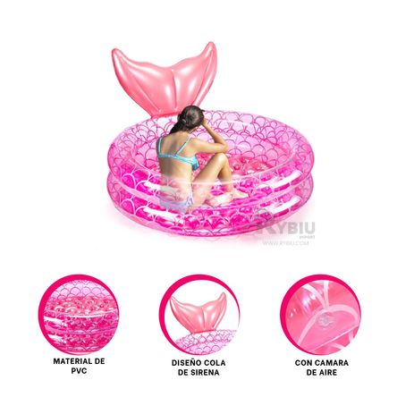 Diversion Camara de Aire Yerang Y+Regalo Ligas para Peinar