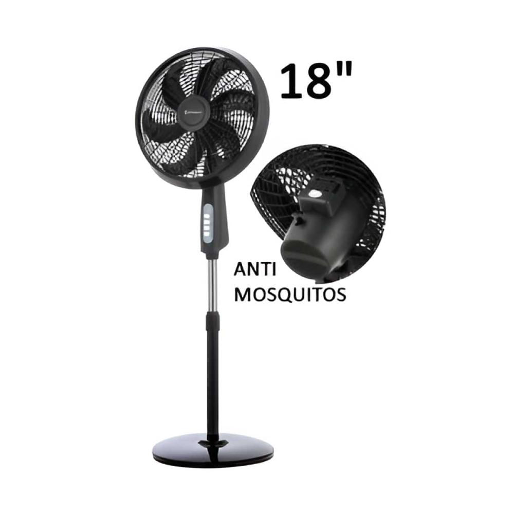 Ventilador Pedestal Imaco FSM7518MK 18? 85W Negro