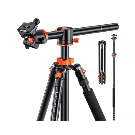 Trípode monopie K&F Concept T254A8 - KF09.086v1 (Old SA254T1)