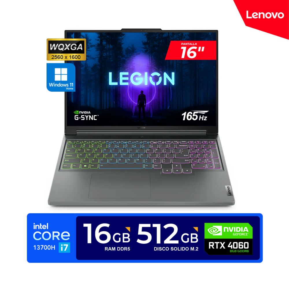 Laptop Lenovo Legion Slim 5 16 Laptop Lenovo Legion Slim 5 16