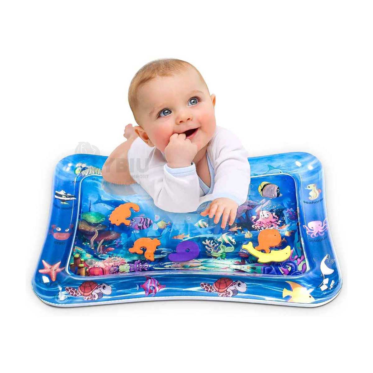 Colchon para Pequenos en Tono Azul Y+Post-it Adhesivos