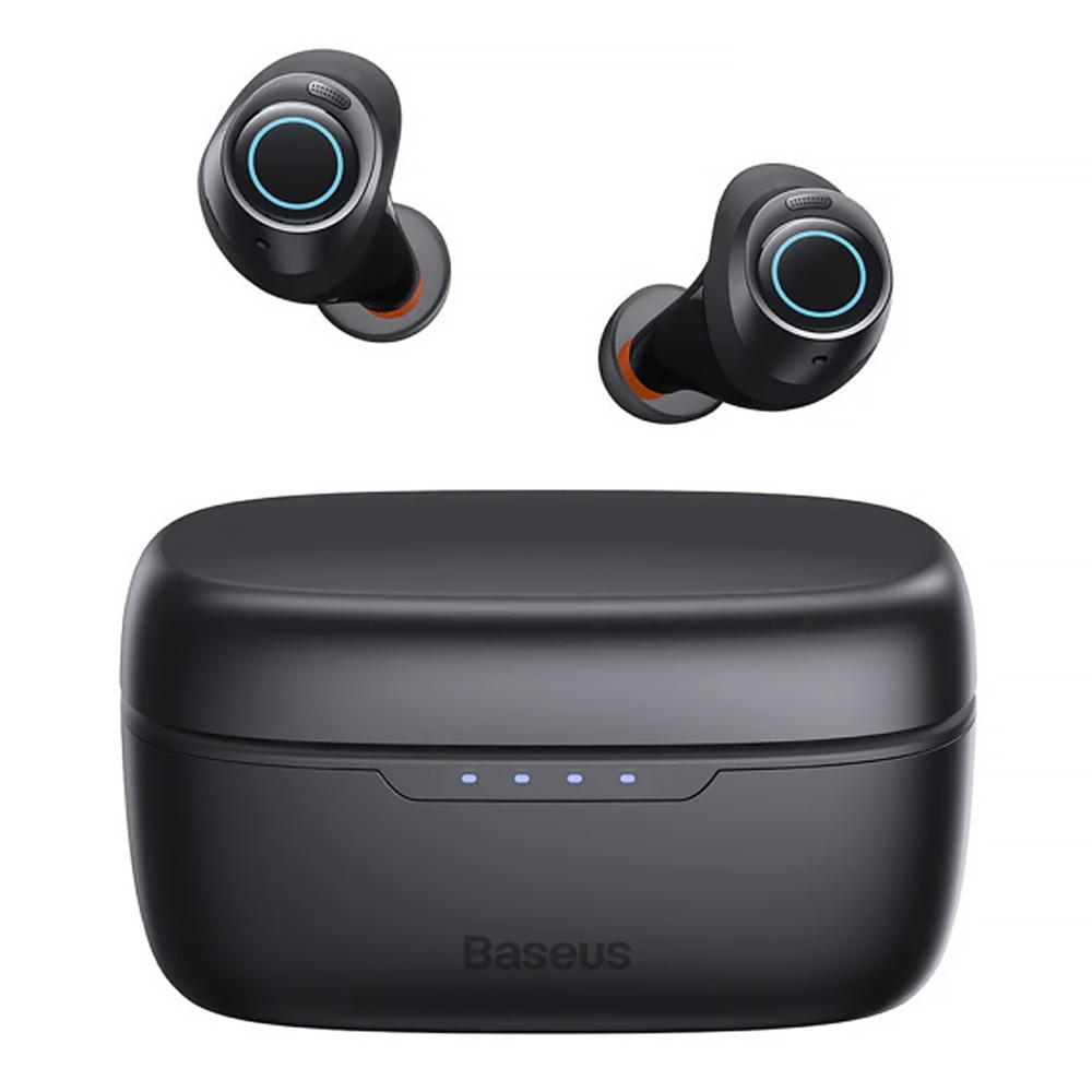Auriculares BASEUS Bowie MA10 True Wireless Earphones Cluster Black Auriculares BASEUS Bowie MA10 True Wireless Earphones Cluster Black