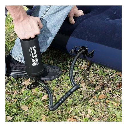 Bomba Moderna de Aire en Negro Y+Regalo Ligas para Peinar Bomba Moderna de Aire en Negro Y+Regalo Ligas para Peinar