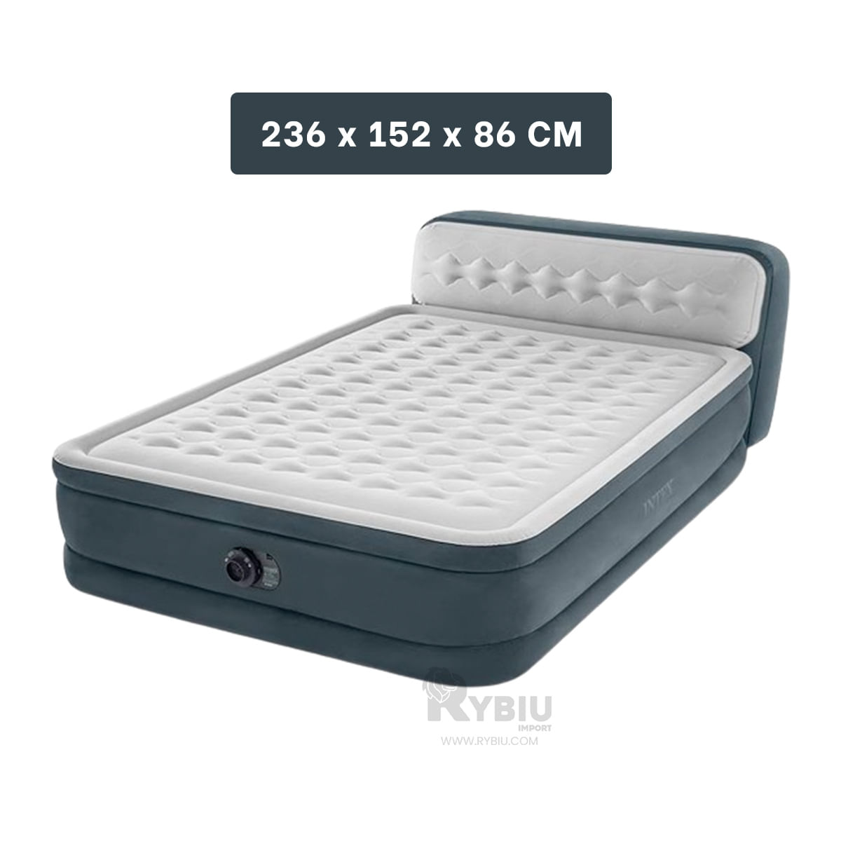 Colchon Cama con Superficie para Dormir 2 1/2 Lecho para Dormir Comodo en 2 1/2 Plazas Y+Ligas de Re