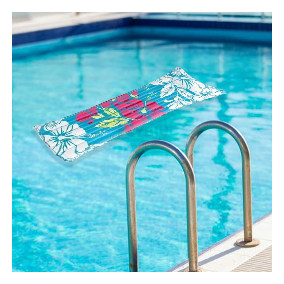 Colchon Portail Acampar en Celeste 59720NP Y+Papel de Regalo