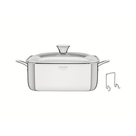 Cacerola Cuadrada Tramontina Grano 22x22 cm (4 Lt) Cacerola Cuadrada Tramontina Grano 22x22 cm (4 Lt)