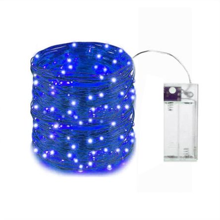 Alambre de Luces Led 3 Metros Azul