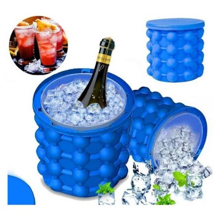 Hielera de Silicona Ice Cube - Hielera Cubera Molde de hielo Hielera de Silicona Ice Cube - Hielera Cubera Molde de hielo