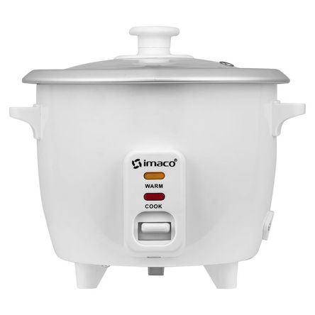 Olla Arrocera Imaco RC006 Blanco 0.6 Litros Olla Arrocera Imaco RC006 Blanco 0.6 Litros