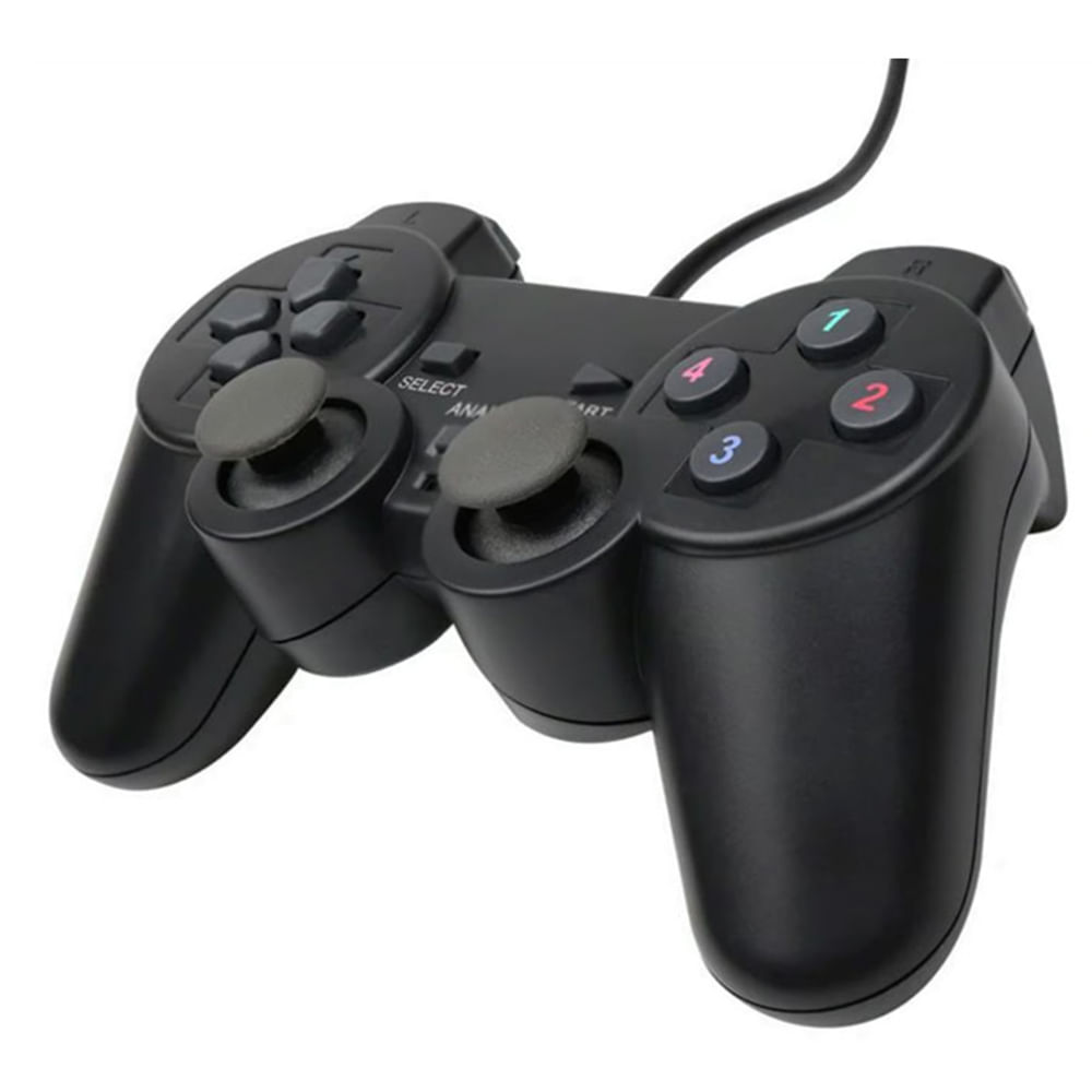 Mando USB analógico para PC y Laptop modelo play 2 - Control Mando USB analógico para PC y Laptop modelo play 2 - Control