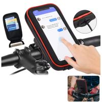 Holder Soporte Celular para Bicicleta Impermeable con Bolso