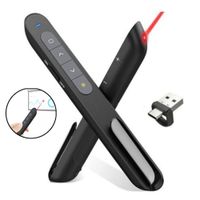 Presentador Diapositivas Puntero láser Doble USB - Tipo C Inalámbrico
