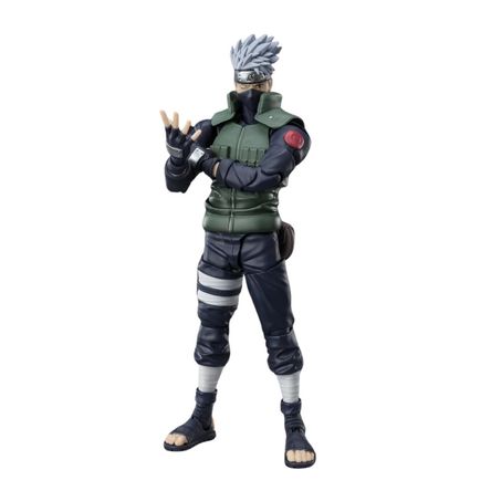 Figura de Acción Sh Figuarts Kakashi Hatake - Famed Sharingan Hero Figura de Acción Sh Figuarts Kakashi Hatake - Famed Sharingan Hero