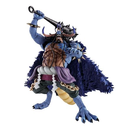 Figura de Acción Sh Figuarts Kaido King Of The Beast Man Figura de Acción Sh Figuarts Kaido King Of The Beast Man