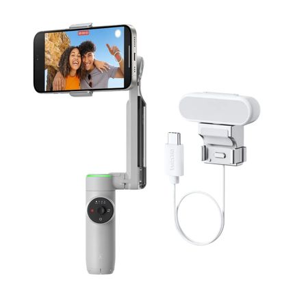Insta360 Flow Pro Creator Pack – Estabilizador para Celular Insta360 Flow Pro Creator Pack – Estabilizador para Celular
