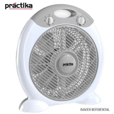 Ventilador TROPICANO Recirculador de Mesa Practika De 10 Ventilador TROPICANO Recirculador de Mesa Practika De 10