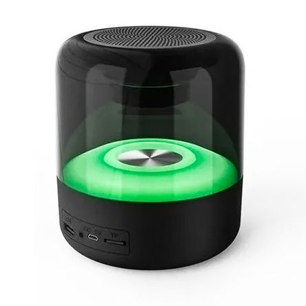 Parlante Bluetooth Luces RGB Recargable Portatil SEISA YX-Z5BT Parlante Bluetooth Luces RGB SEISA YX-Z5BT