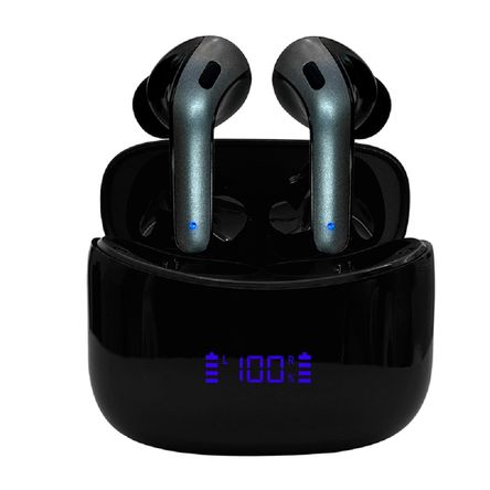 Audífonos TEROS TE-8074N, bluetooth, TWS