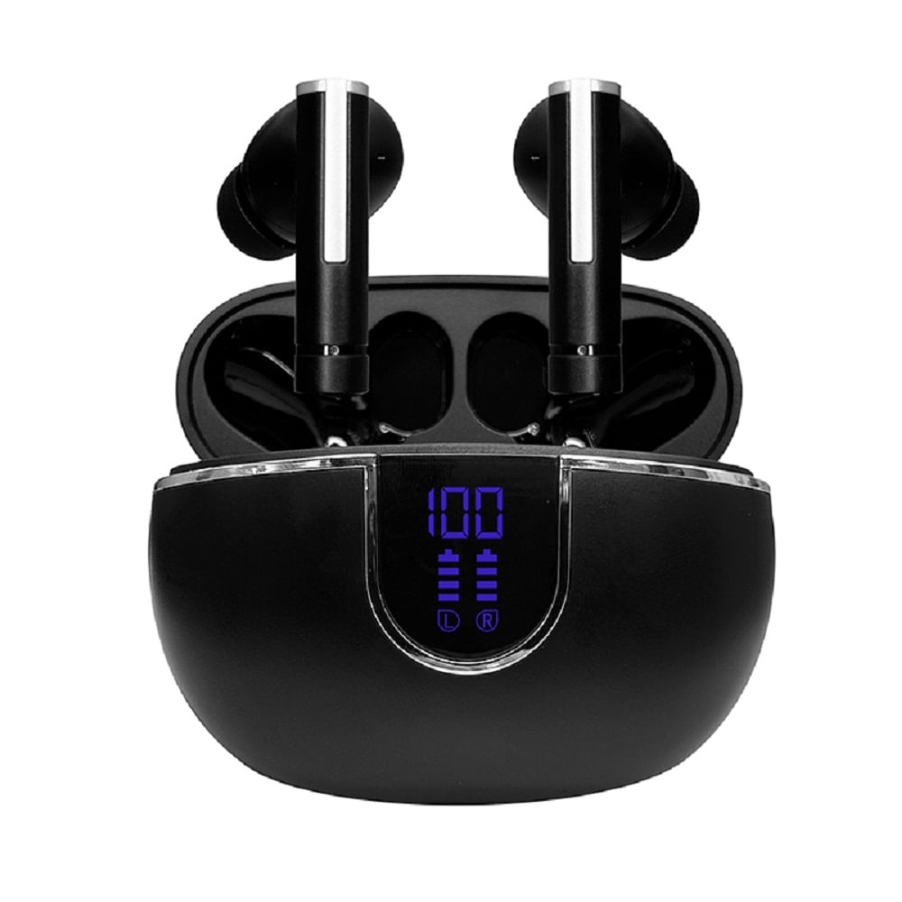 Audífonos TEROS TE-8075N, bluetooth, TWS