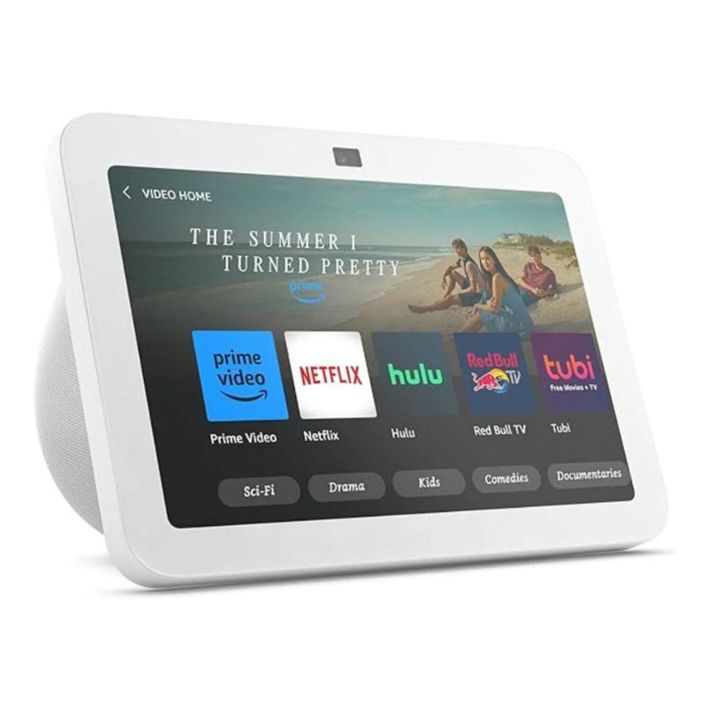 Altavoz inteligente Echo Show 8 Amazon 3ra Ge Blanco Altavoz inteligente Echo Show 8 Amazon 3ra Ge Blanco