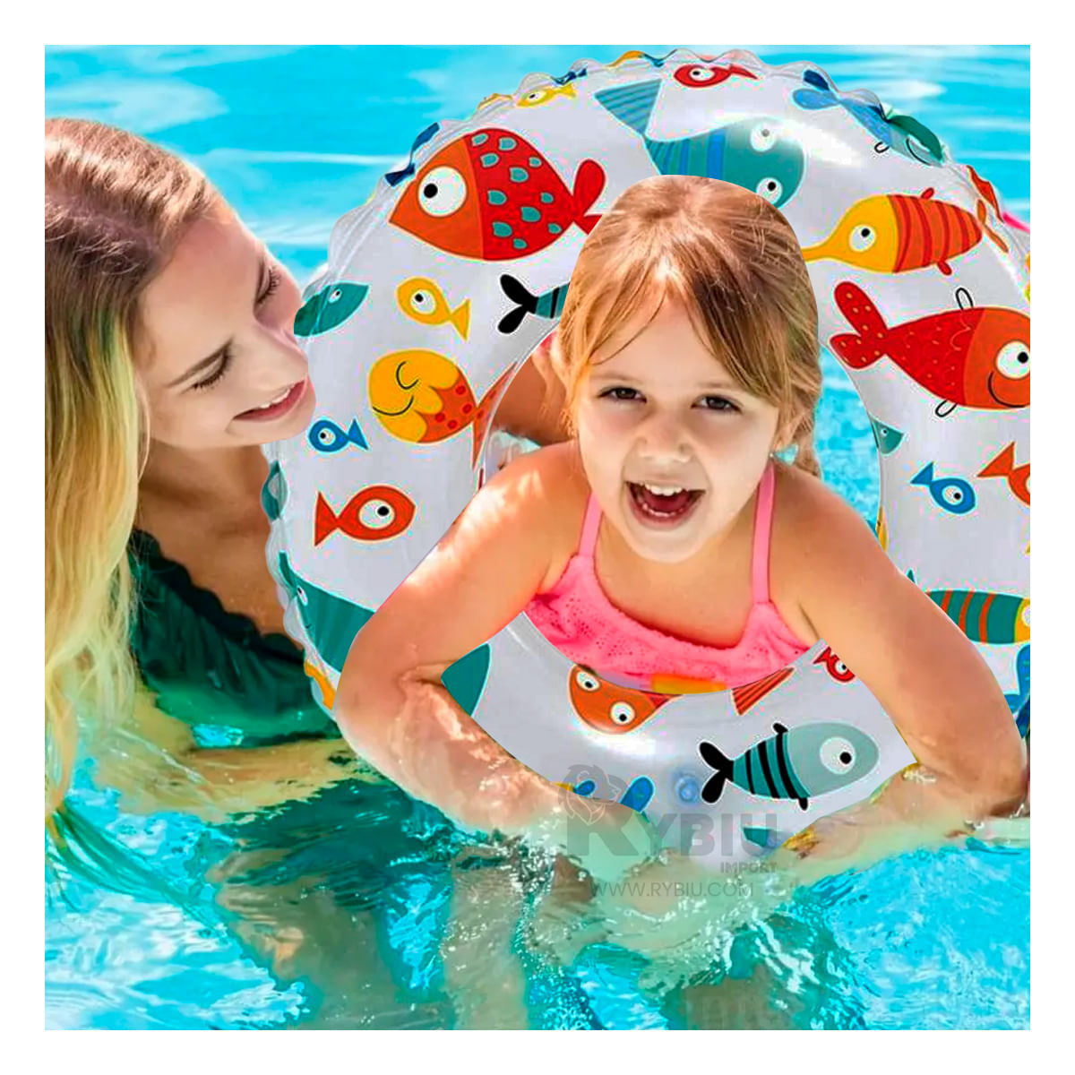 Flotador Kids Resistente para el Agua Y+Papel de Regalo