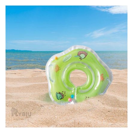 Flotador Divertido de Piscina para Bebes para Verano Verde Flotador Divertido de Piscina para Bebes para Verano Verde