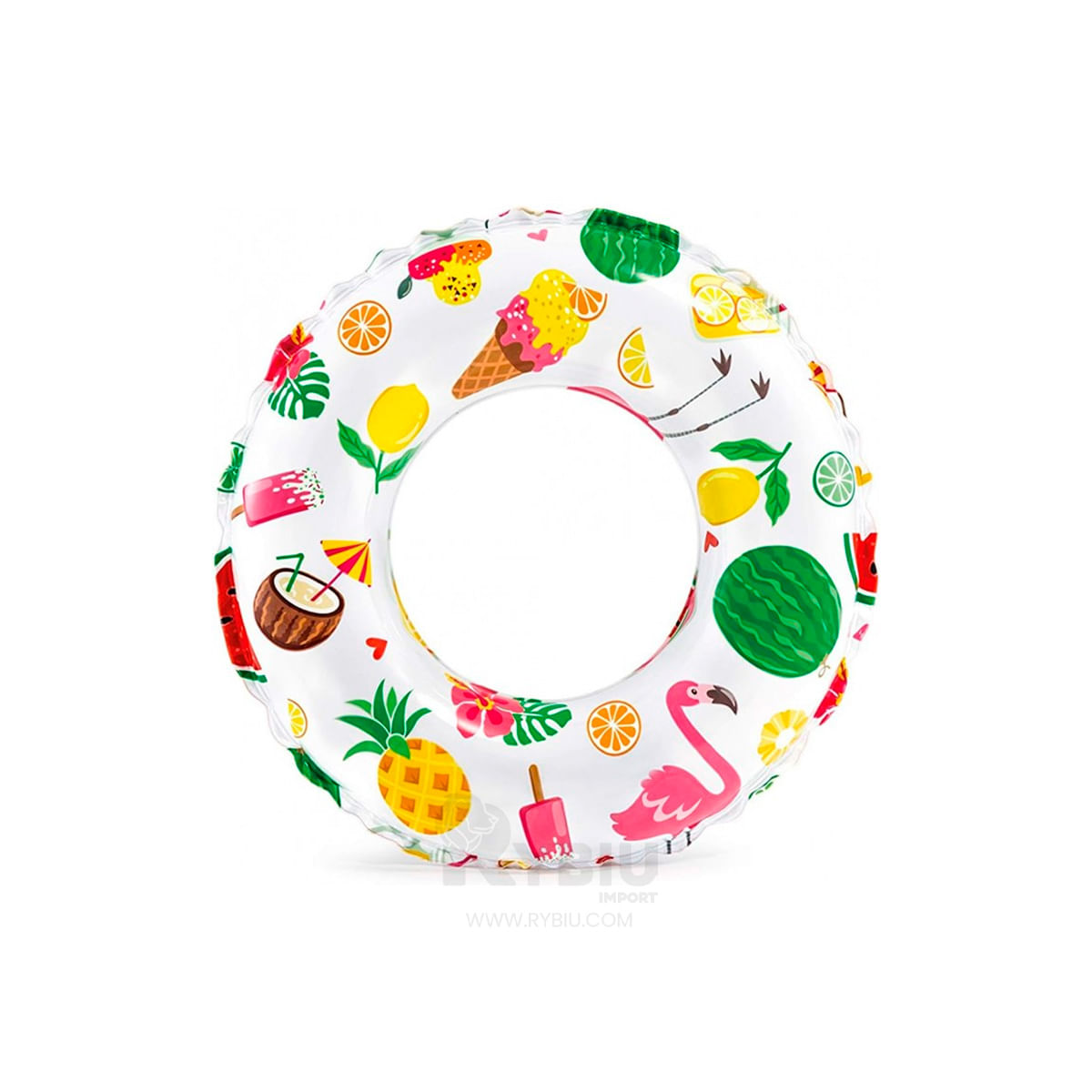 Flotador con Diseño Moderno y Sofisticado Y+Regalo Stickers