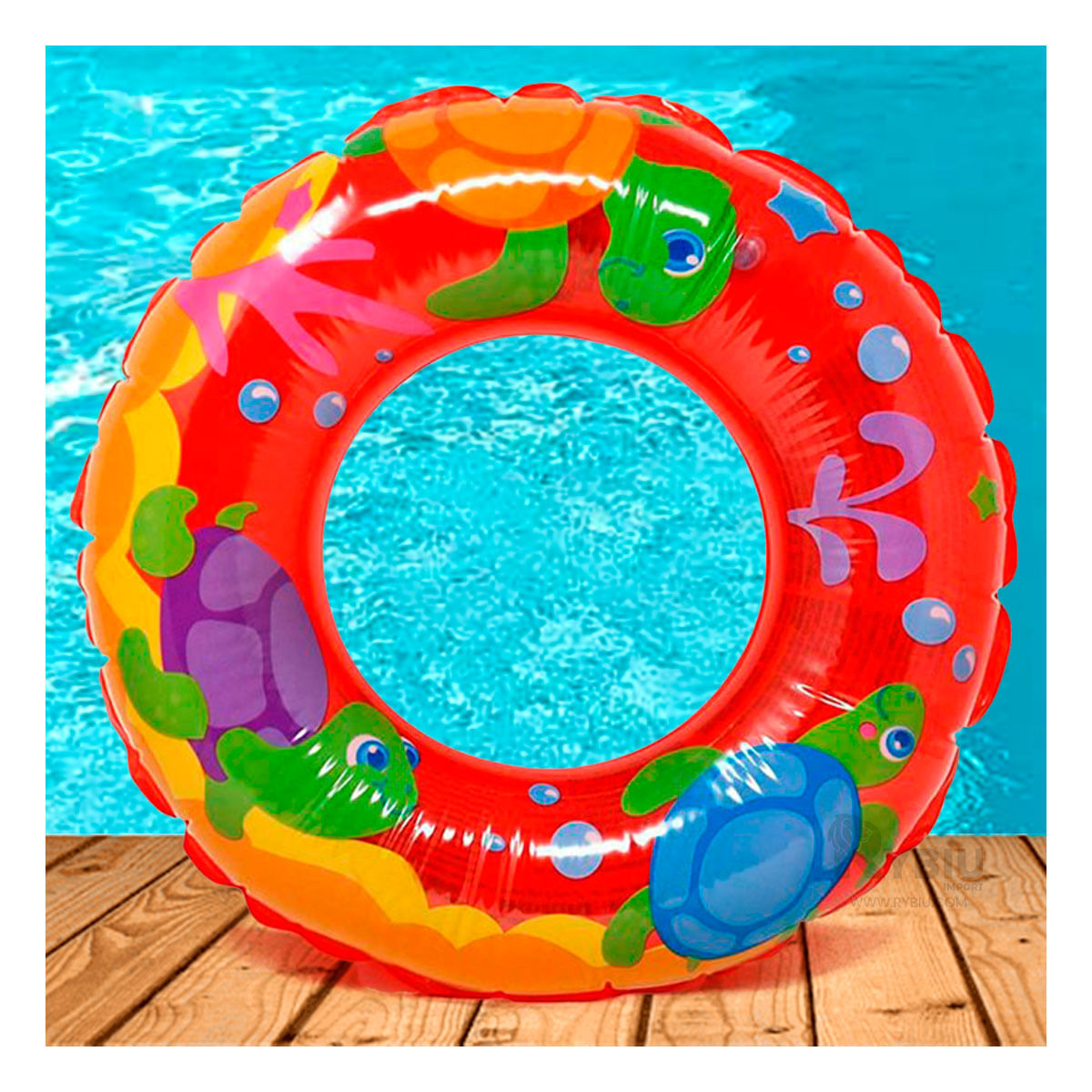 Flotador para Albercas Rojo mod.36113 Y+Regalo Agendita