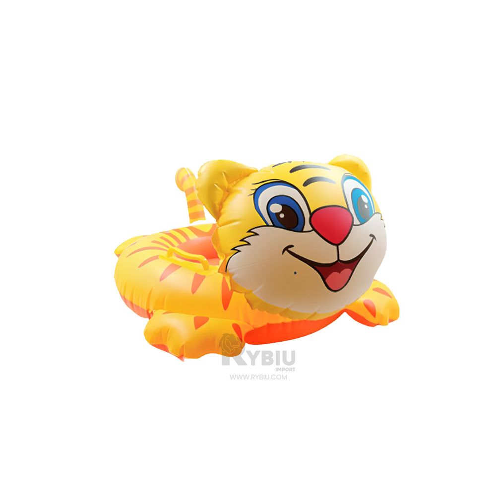 Inflable Animal Largo de Tigre Y+Post-it adhesivos Inflable Animal Largo de Tigre Y+Post-it adhesivos