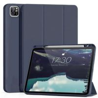 Funda Smart Cover con Lapiz para Tablet Pad 6 Azul