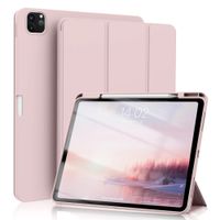 Funda Smart Cover con Lapiz para Tablet Pad 6 Palo Rosa