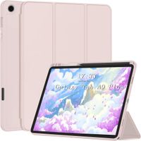 Funda Smart Cover con Lapiz para Tablet Galaxy tab A9 plus 11"" Palo Rosa