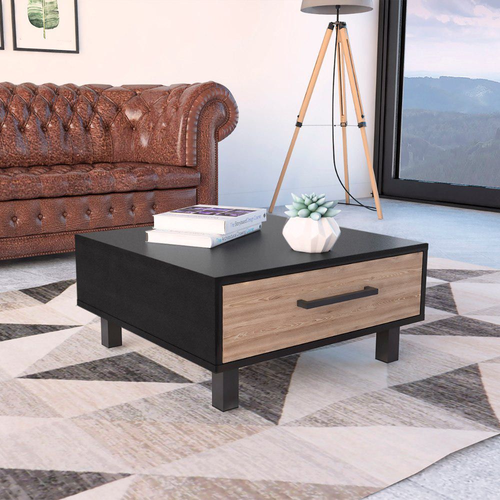 Mesa de Centro Kaia - Wengue / Miel Mesa de Centro Kaia - Wengue / Miel
