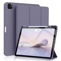 Funda Smart Cover con Lapiz para Tablet Pad 6 Lavanda