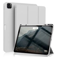 Funda Smart Cover con Lapiz para Tablet Pad 6 Gris